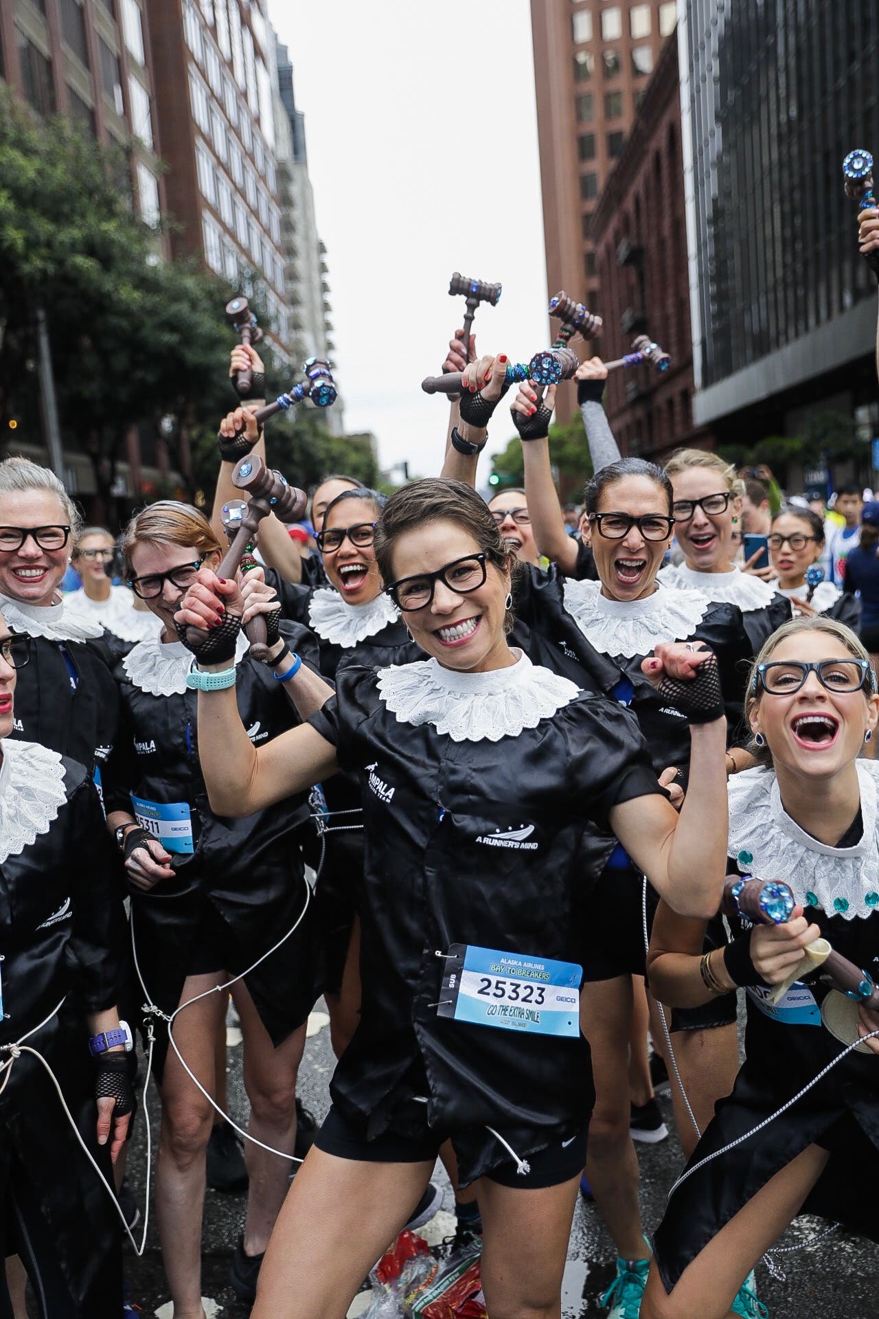 The Notorious RBG Had a Big Presence at a San Francisco Race