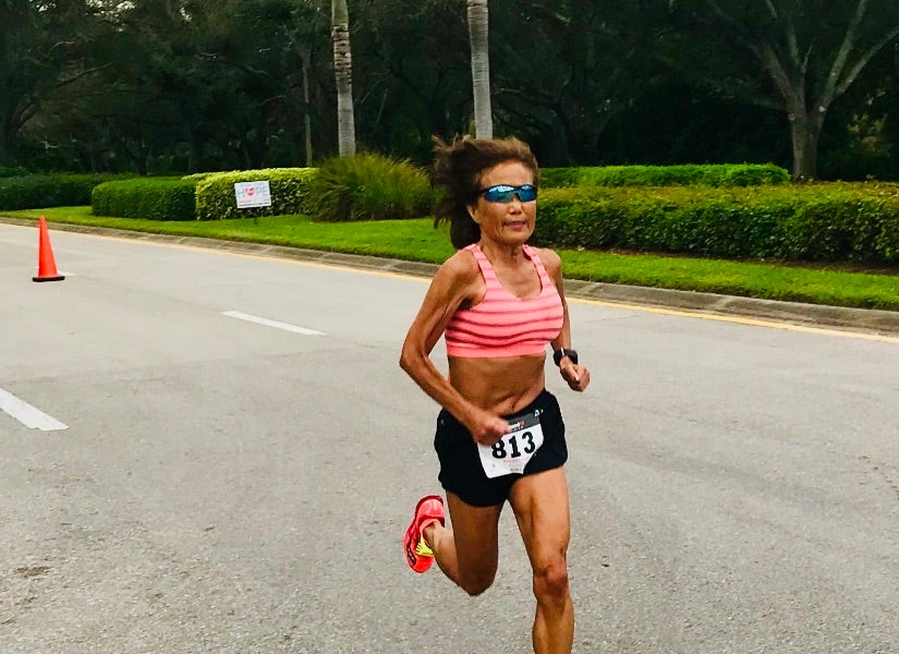 Jeannie Rice is Going for a Half Marathon World Record at 71 Years Old