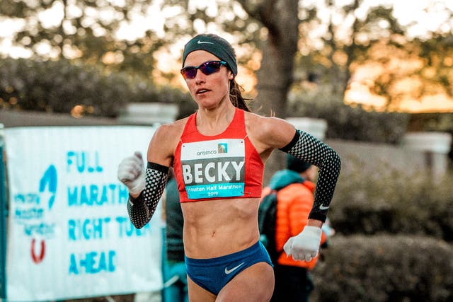 The Global Running Community? She’s Been There