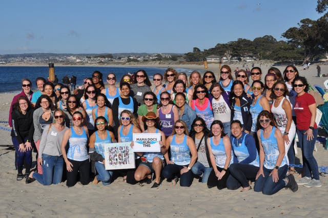 These Mother Runner Doctors Keep Each Other Moving