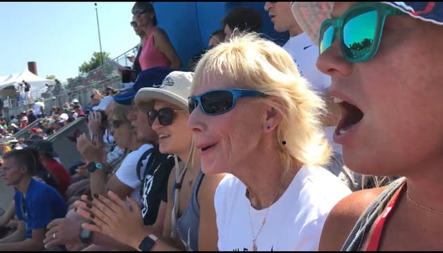 Meet the Houlifans: Shelby Houlihan’s Cheer Squad is a Family Affair