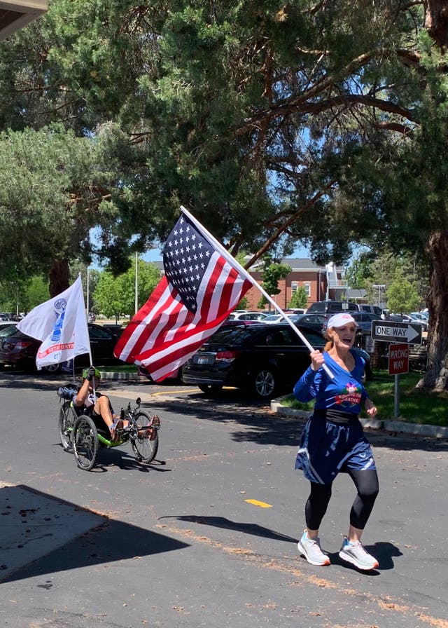 This Gold Star Mom Relied on Food to Cope With Grief, Now She’s Running to Honor Service Members