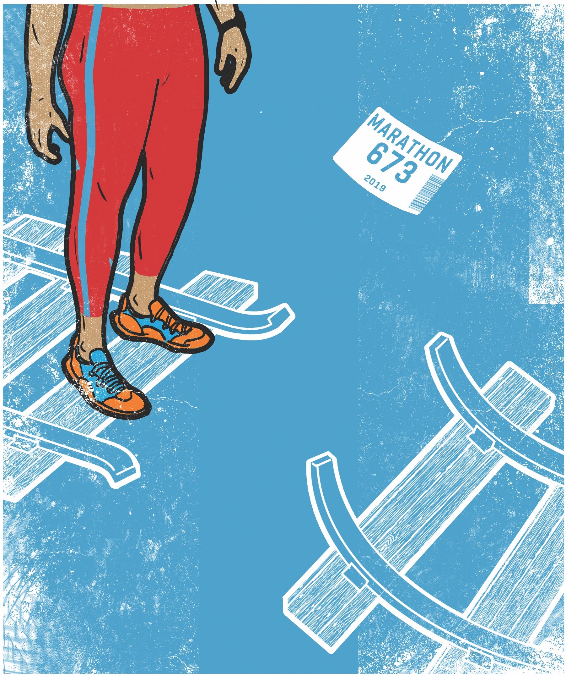 When your training schedule gets derailed, you can still get back on track.