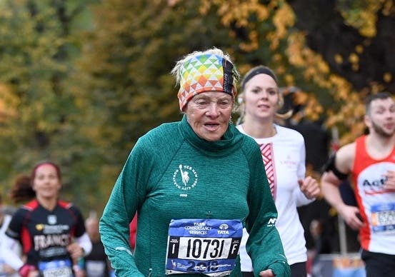 At 86, Racing the Fifth Avenue Mile to the Marathon is Still “Euphoria”