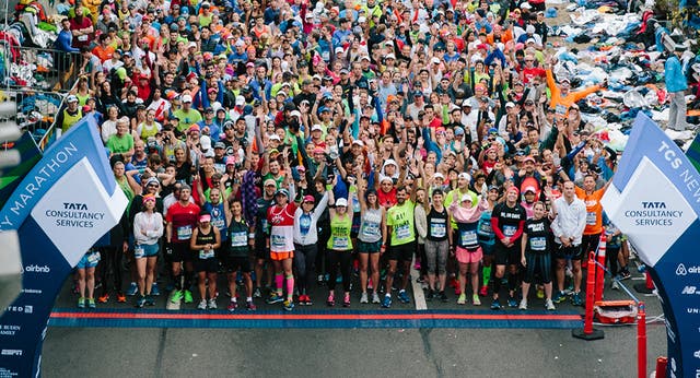 What I Tell Myself... On the Starting Line