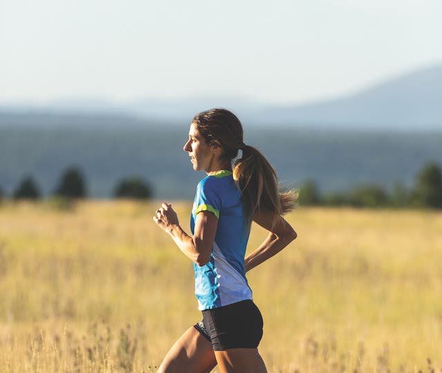 Chicago Marathon Pre-Race Relaxation? Not for Stephanie Bruce