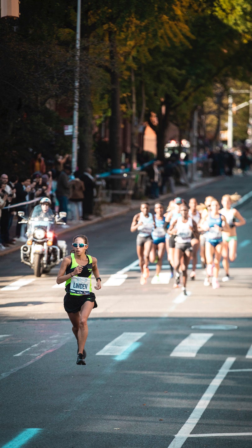 Des Linden is First American at the NYC Marathon Women's Running