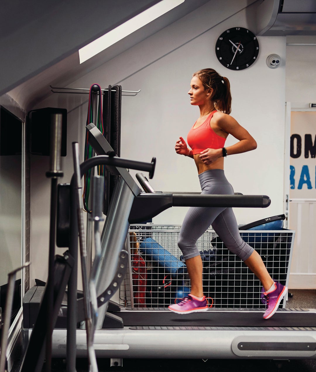 Start running best sale on treadmill