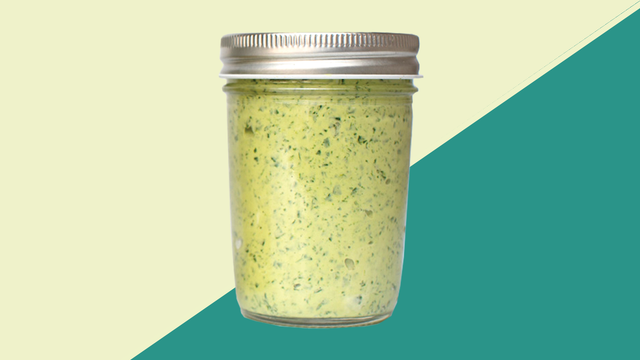 Elyse Kopecky Dishes on Her Green Goddess Tahini Sauce