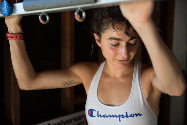 How This One Tool Helped Alexi Pappas Prep for a Huge PR