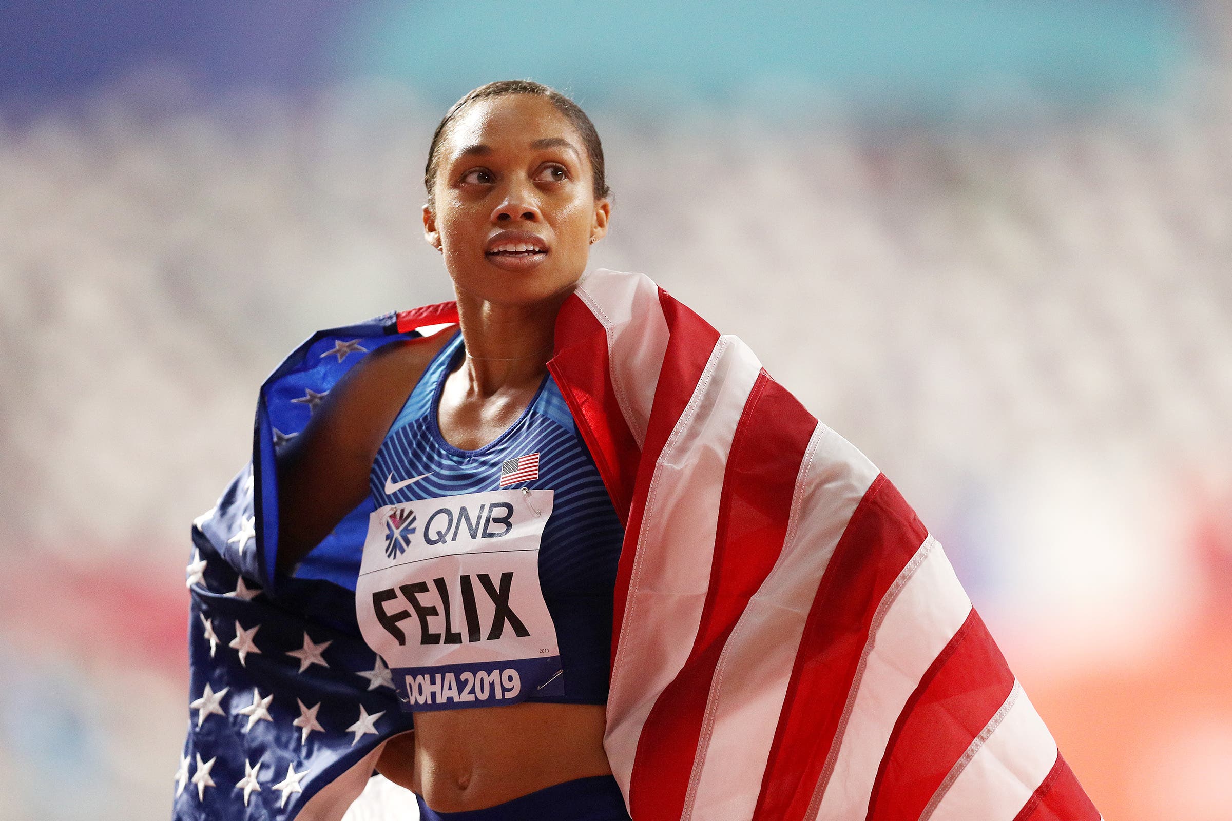 Allyson Felix: "Speaking Your Truth Matters" - Women's Running