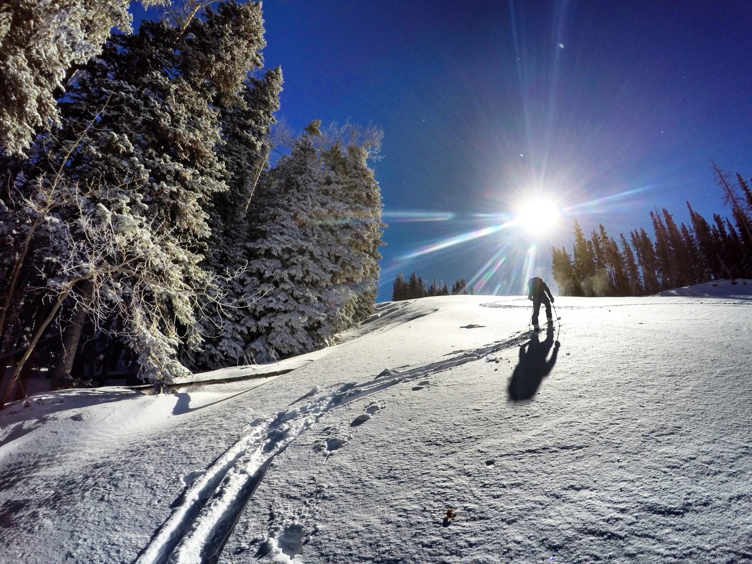 Ski mountaineering, or skimo, is increasing in popularity among runners.