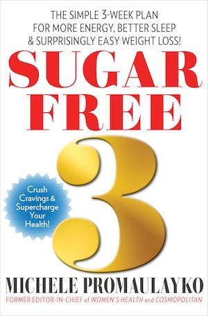 Sugar Free 3, tips for cutting back on sugar