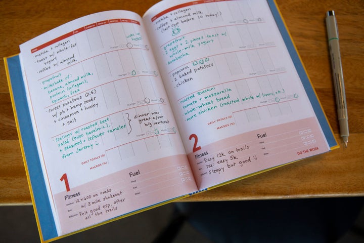 Alexi Pappas food journal