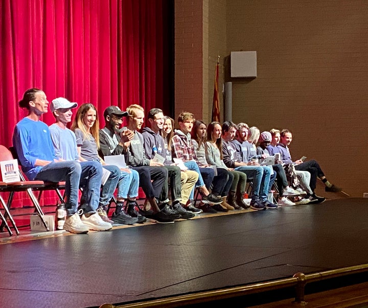 Olympic Trials Qualifiers in Flagstaff