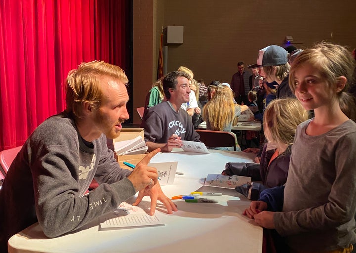 Scott Fauble at Olympic Trials event