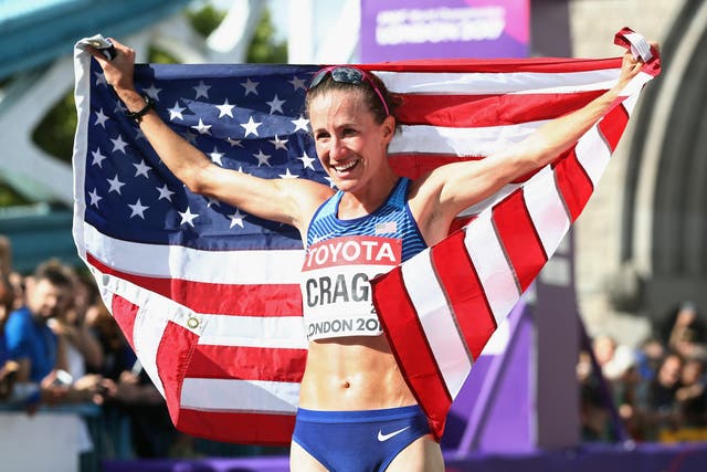 Amy Cragg Withdraws from the 2020 Olympic Trials, But Says She’ll Be Back
