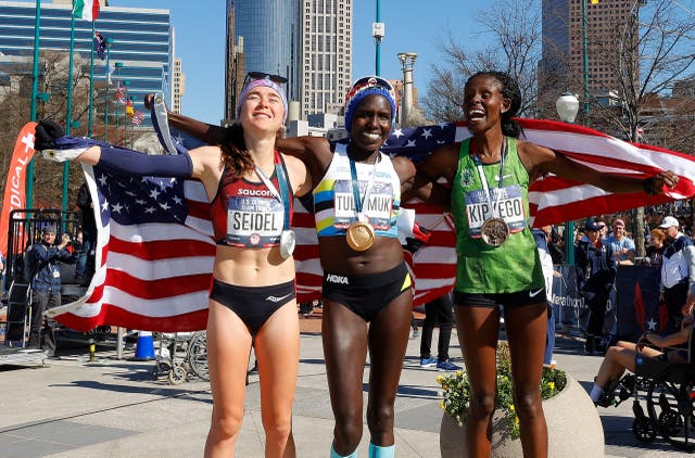 Tuliamuk, Seidel, and Kipyego Make the 2020 U.S. Olympic Marathon Team