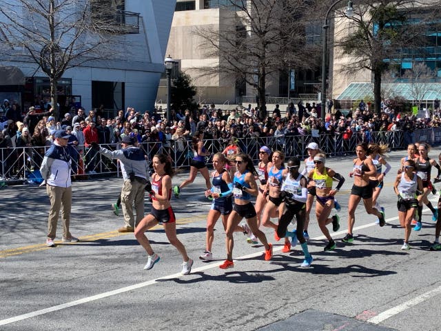 Laura Thweatt on the Power of the Olympic Marathon Trials Pack