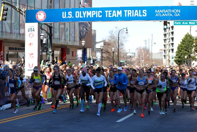 Social Media Reacts to the Olympic Marathon Trial Winners