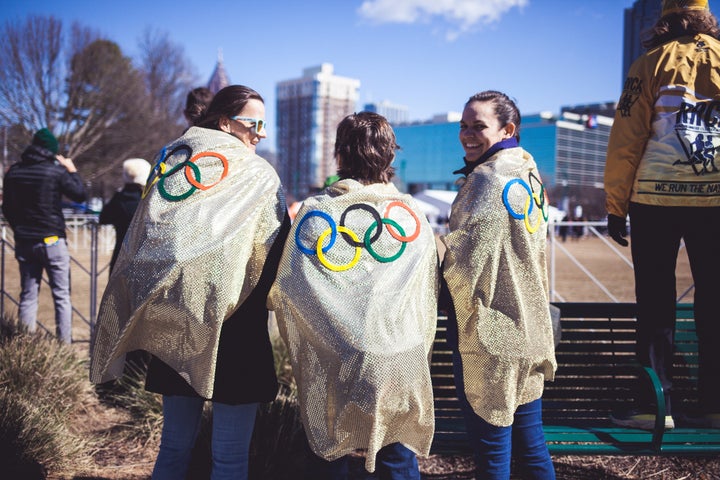 Fans came out in droves for the 2020 U.S. Olympic Marathon Trials.