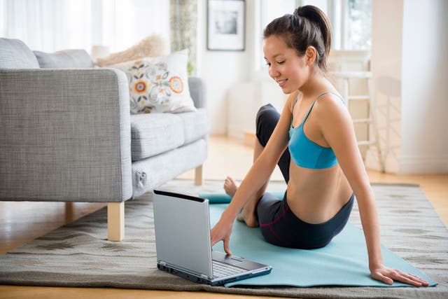 Can't Get to The Gym? No Sweat! These Trainers Are Helping To Bring Your Workouts Home