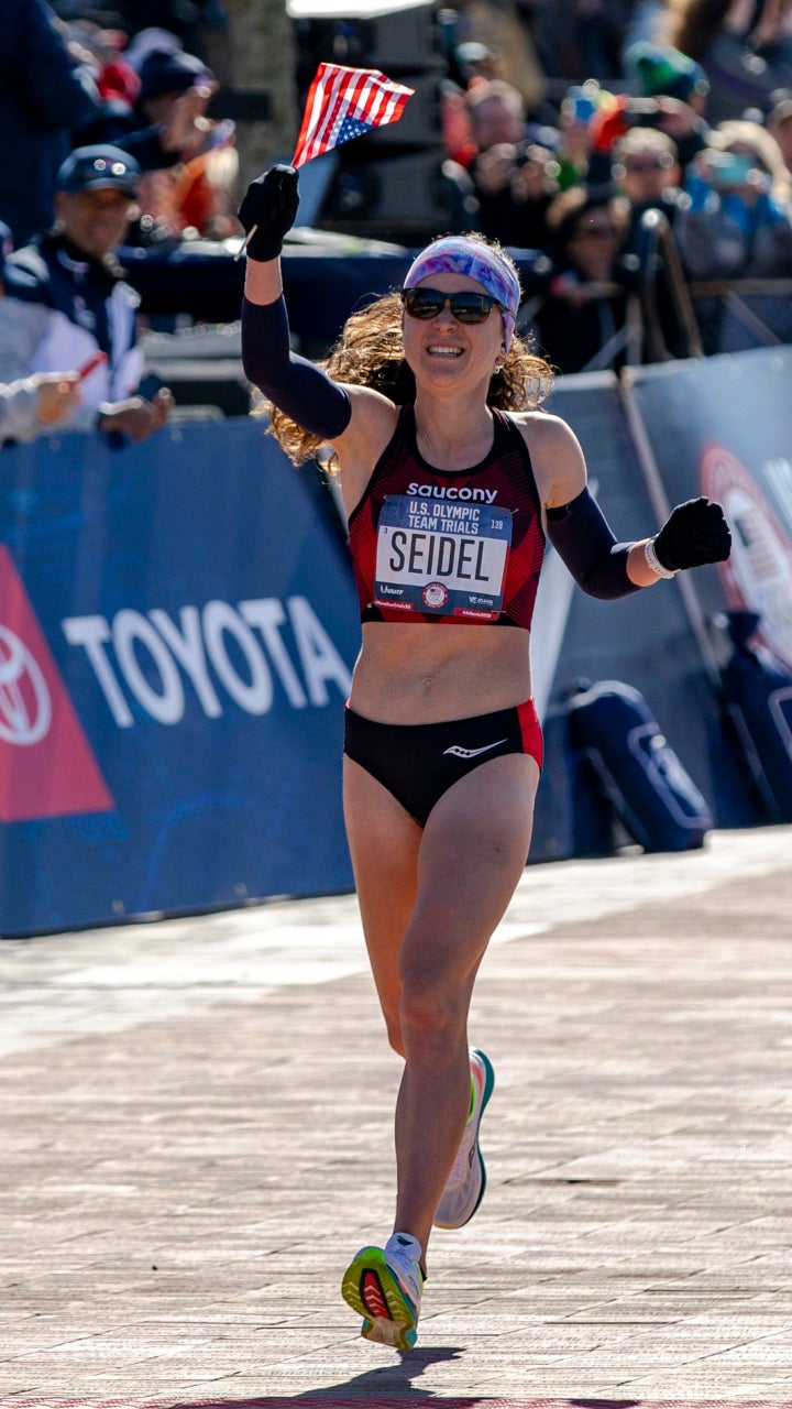 Molly Seidel finishes second at U.S. Olympic Marathon Trials 