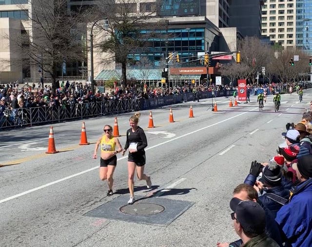 For Two Pregnant Runners, the 2020 U.S. Olympic Marathon Trials Were All About Showing Up