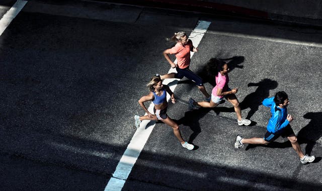 For the Greater Good, Let’s Stop Running in Groups
