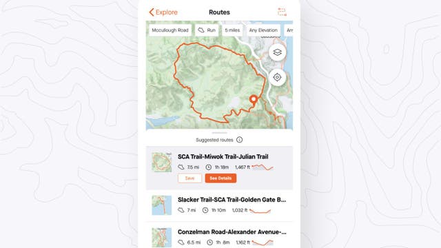 Strava Adds New Route Feature