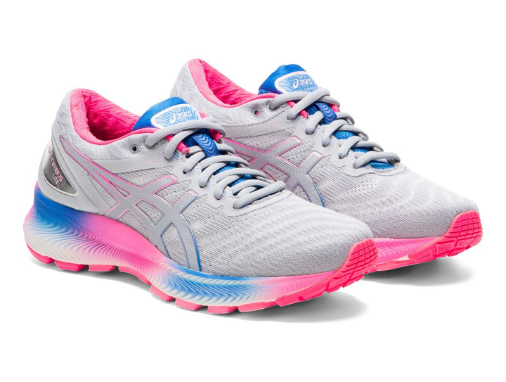 asics bounce running shoes