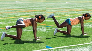 Flexibility Exercises with Alysia Montaño - Women's Running