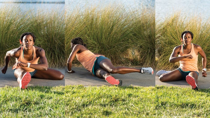 Flexibility Exercises with Alysia Montaño - Women's Running