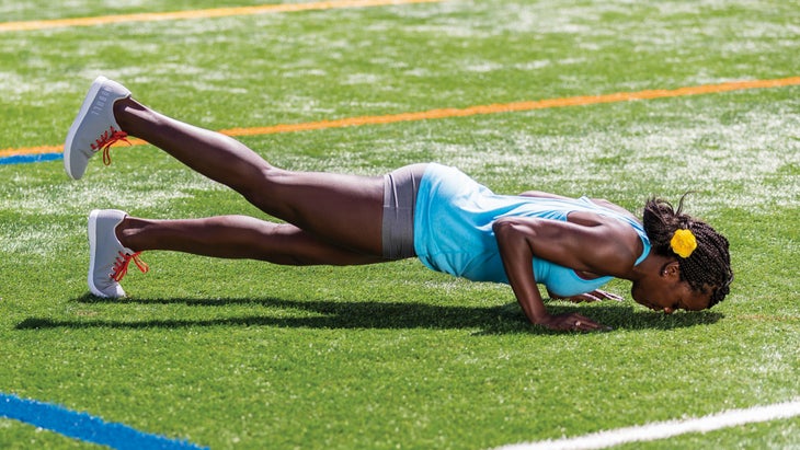 Flexibility Exercises with Alysia Montaño - Women's Running