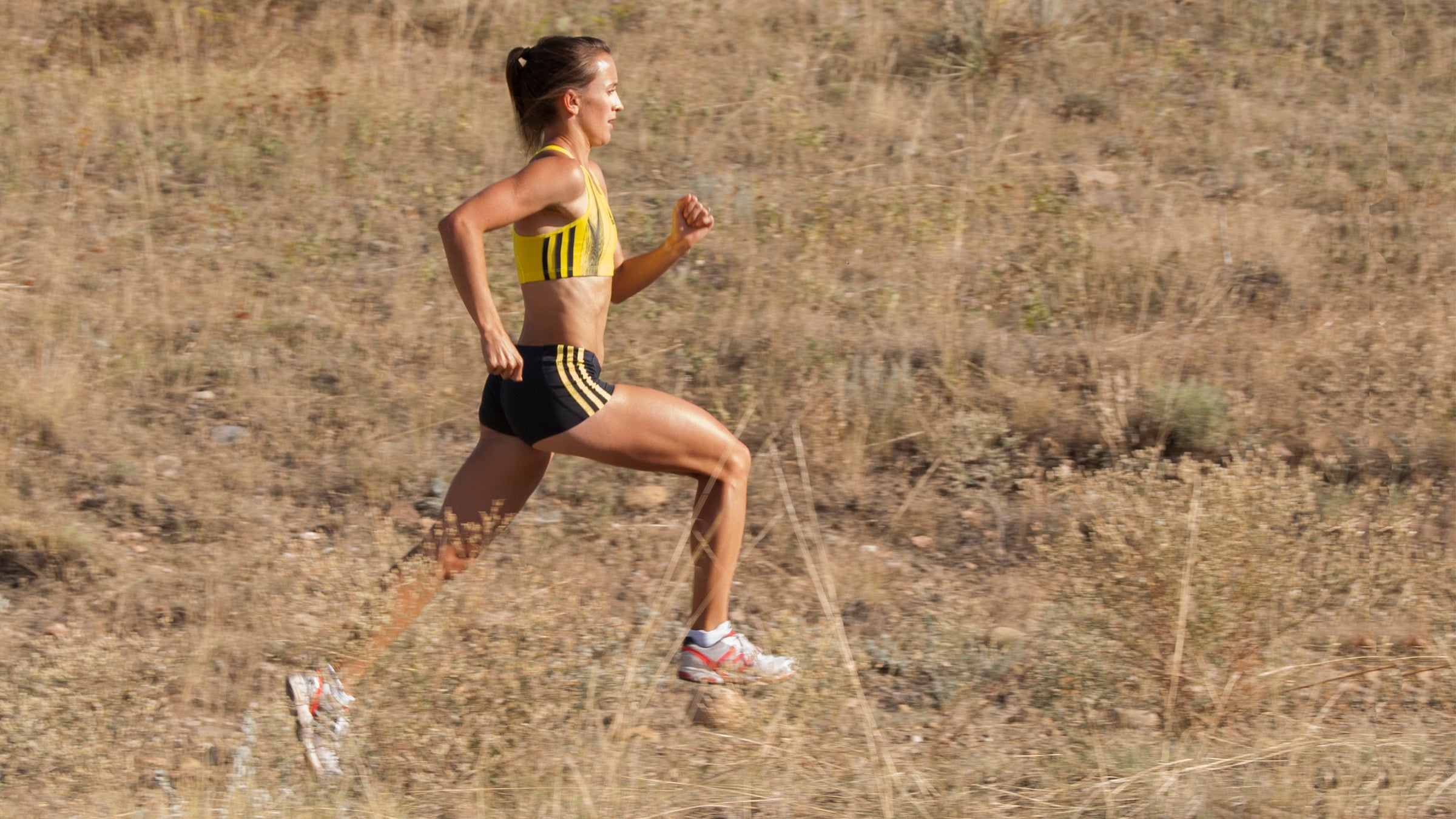 Sara Vaugn hill workout for speed