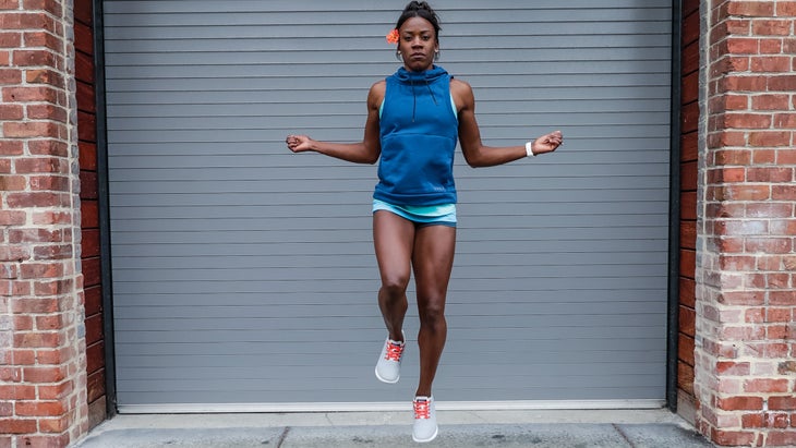 Flexibility Exercises with Alysia Montaño - Women's Running