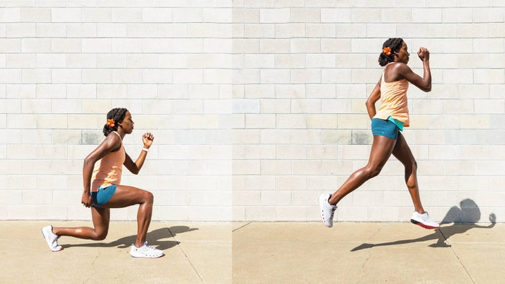 Split Squat Jump