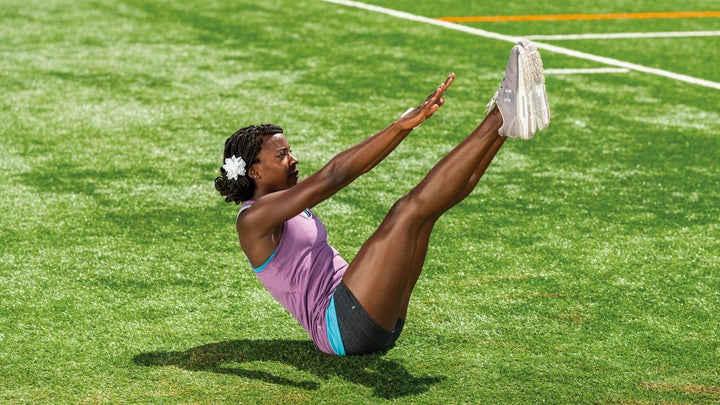 Core Strength Workout with Alysia Montaño - Women's Running