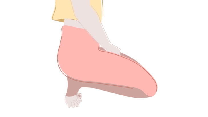 Big Toe stretch
