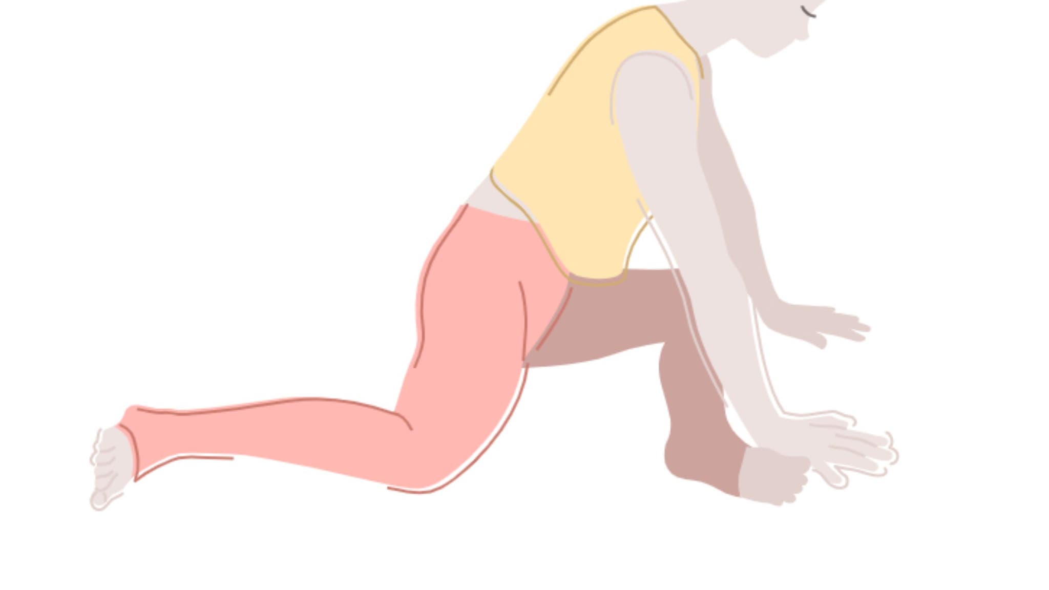 Hip Rotation stretch