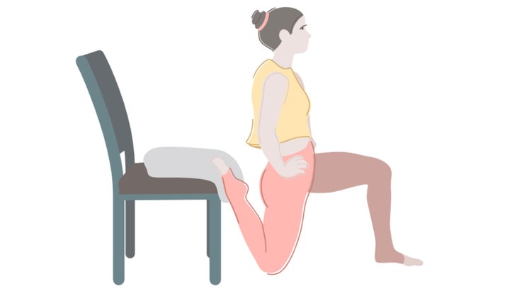 Quad stretch