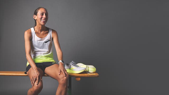 Desiree Linden Finishes Her October Challenge, 496 Miles Later