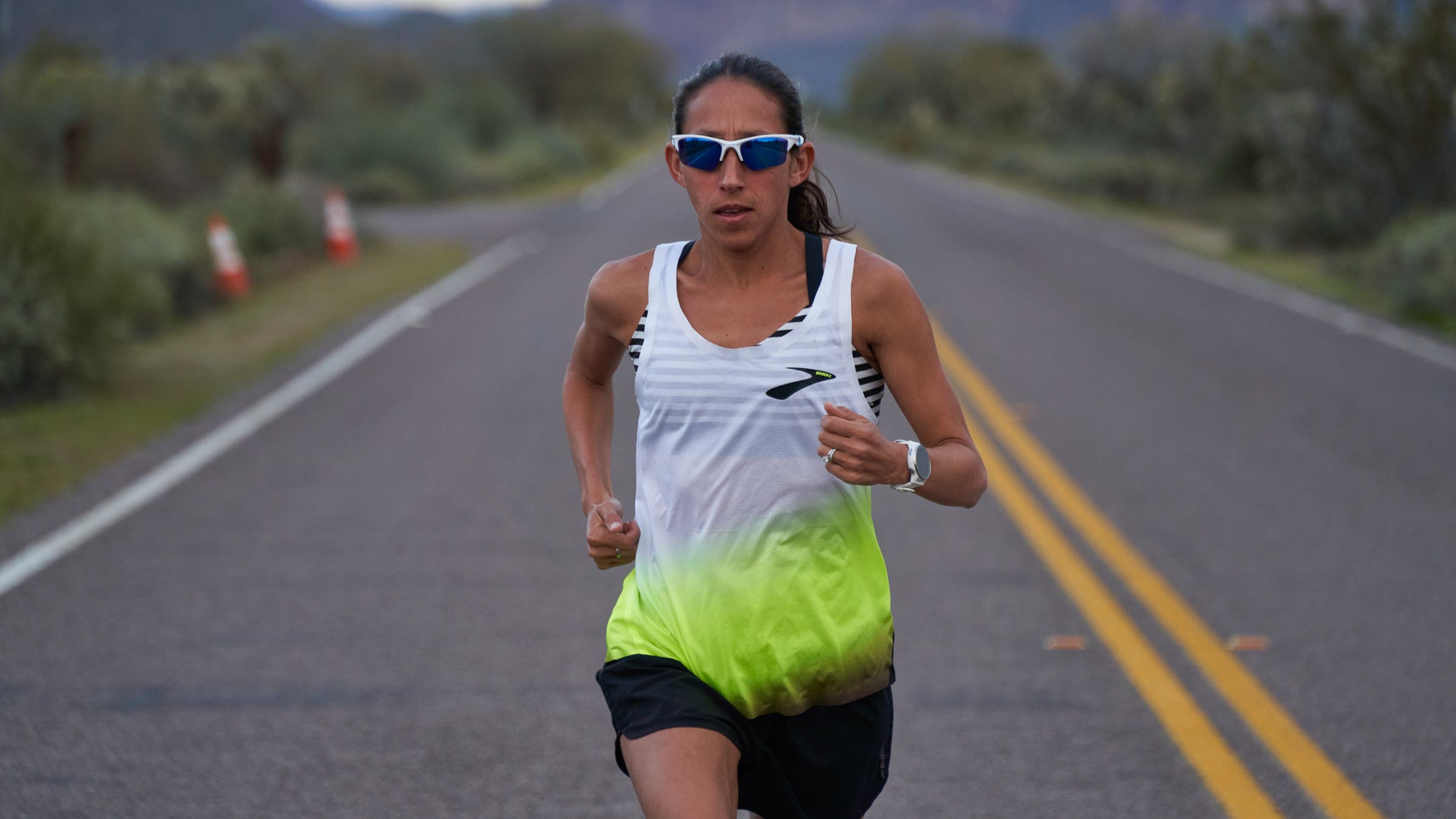 Desiree Linden set 50K record