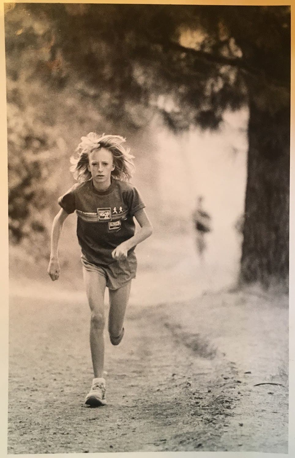 Deena Kastor discovers her talent as a young runner
