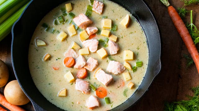 This Nordic Salmon Stew is Hygge for Your Kitchen
