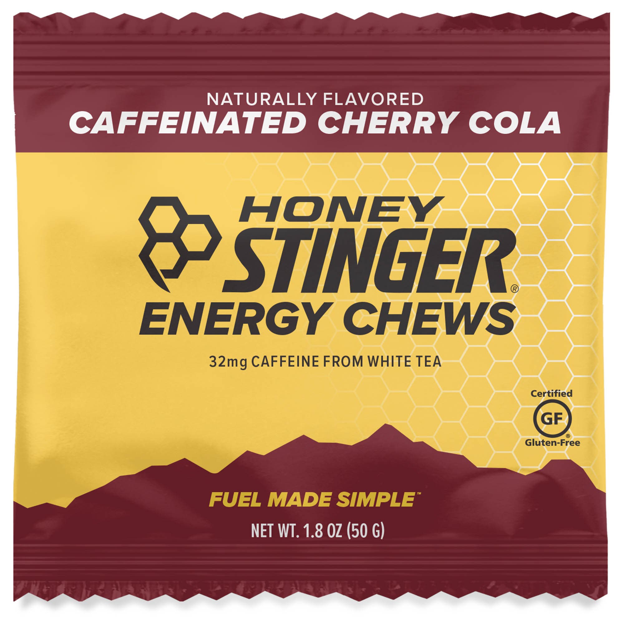 honey stinger cherry cola chews