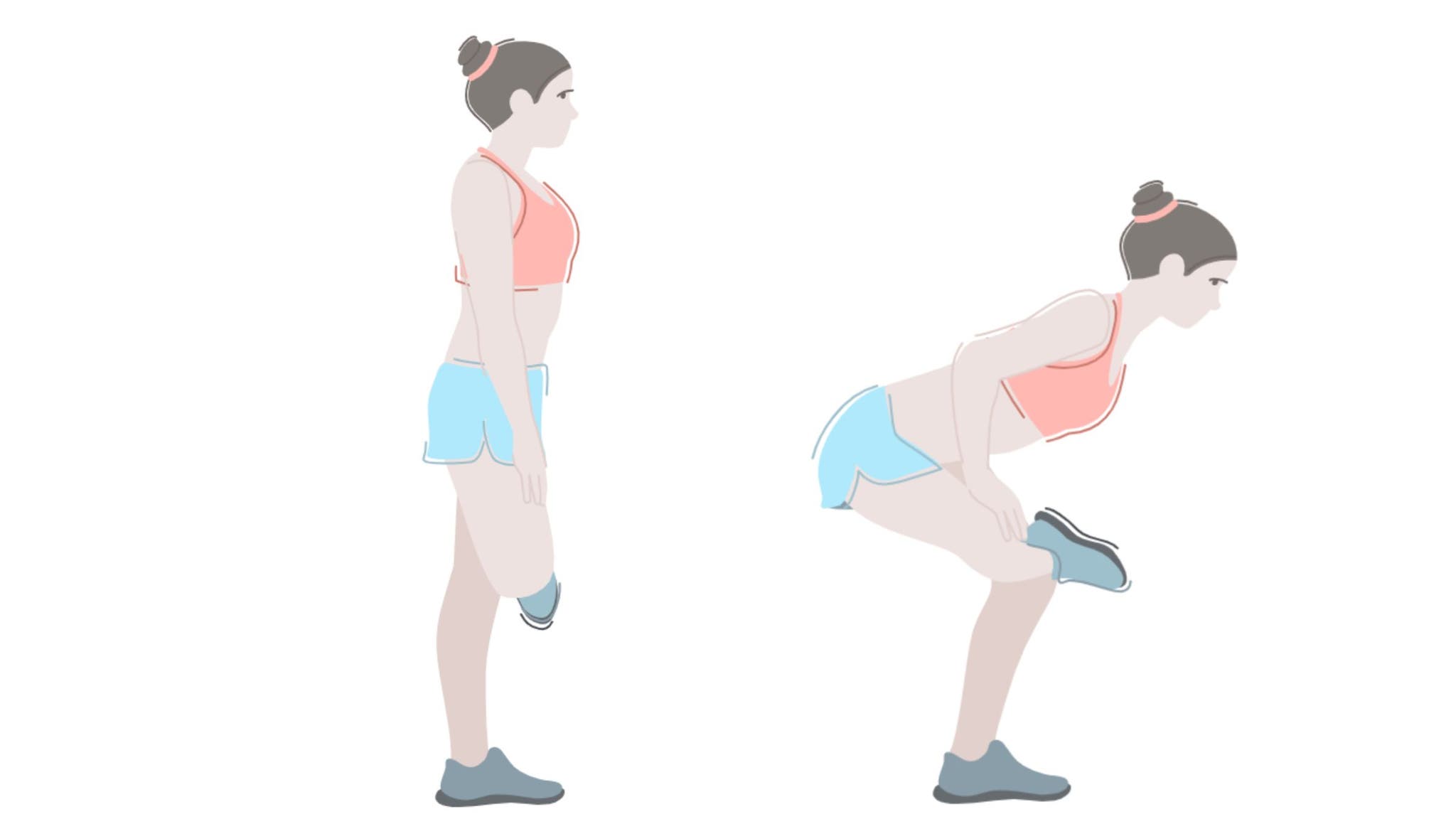 Standing Piriformis Stretch