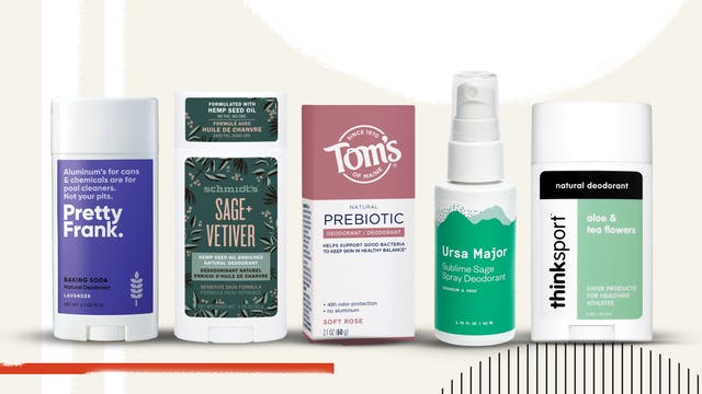 The Best Natural Deodorants for Active Women