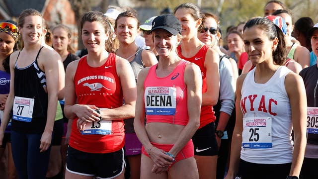 Deena Kastor Opens Up About Her Own Adoption