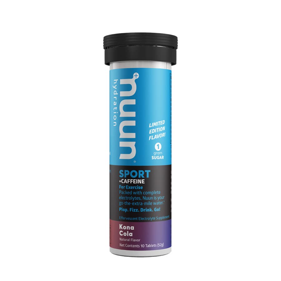nuun kona cola tablets